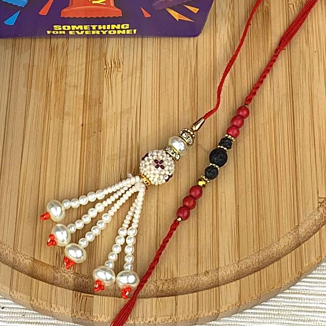 Family Two Rakhi Set with Cadbury Favourite