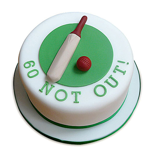 60 Not Out Designer Cake 2kg Truffle