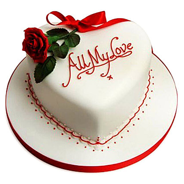 All My Love Cake 3kg Black Forest