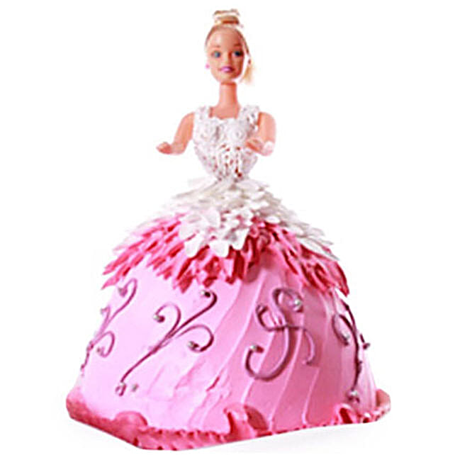 Baby Doll Cake 4kg Vanilla Eggless