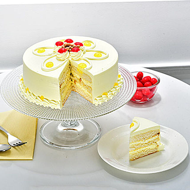 Butterscotch Cake 2Kg Eggless