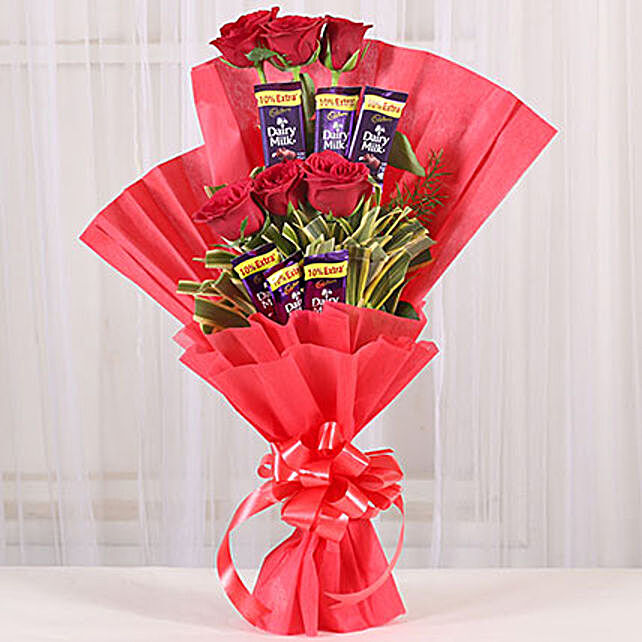 Chocolate Rose Bouquet | Gift Chocolate Roses Bouquet ...