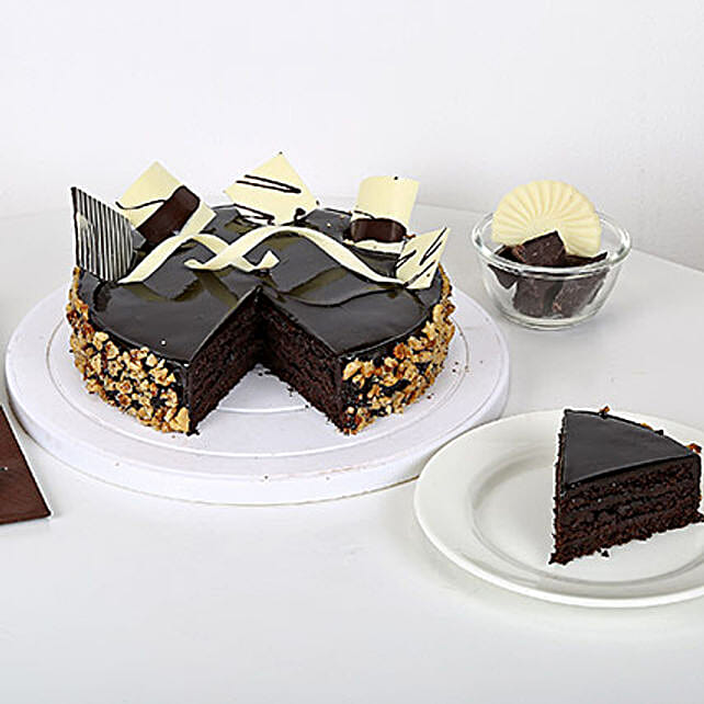 Chocolate Walnut Truffle 1kg
