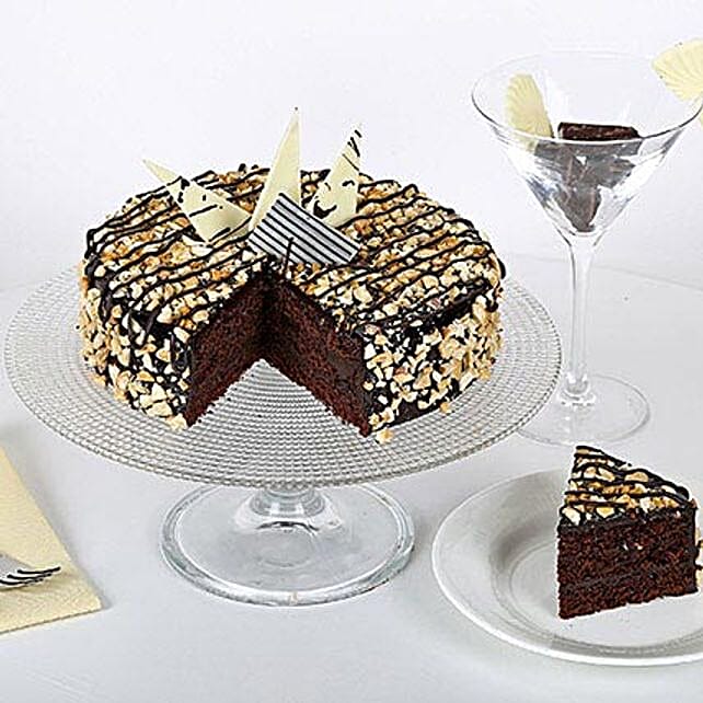 Crunchy Coco Cake Half kg