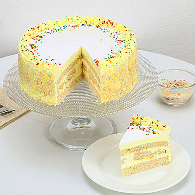 Delicious Butterscotch Cake 1kg Eggless