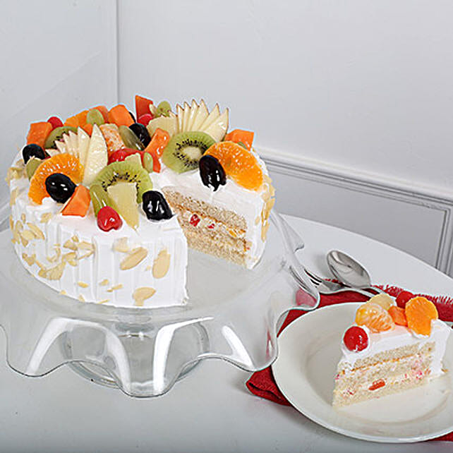 Effervescent Fruit Cake Half KG