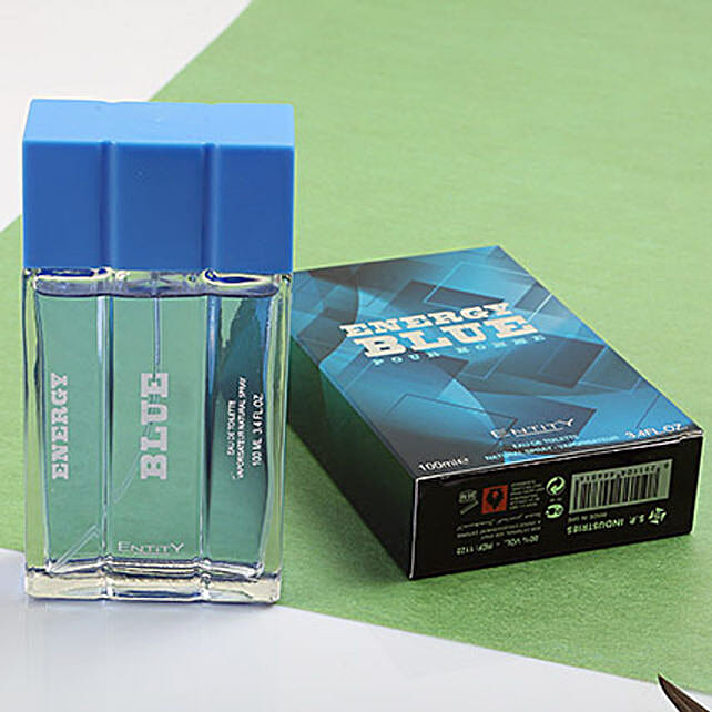 Energy Blue EDT Perfume Men