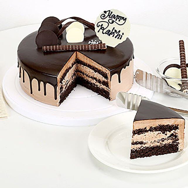 Happy Rakhi Chocolate Cake 2kg