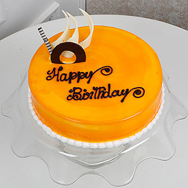 Mango Cake Half kg Eggless