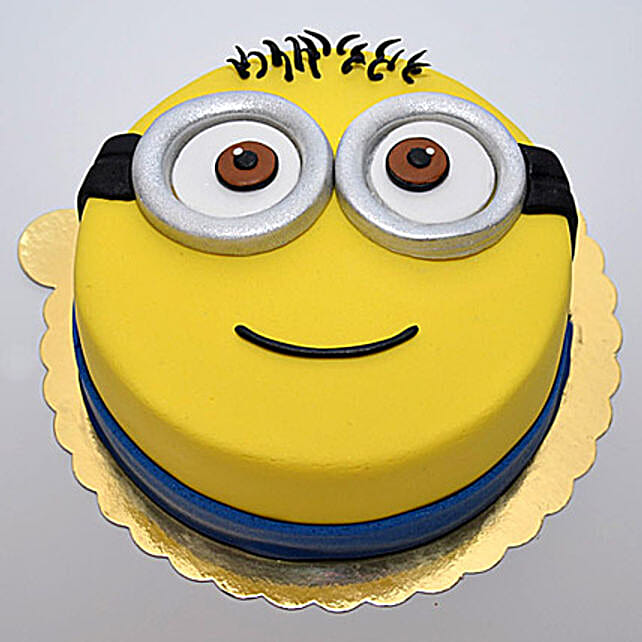 Minion for you Cake 1kg Vanilla