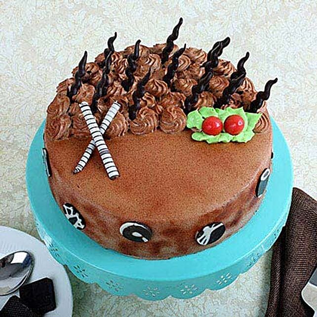 Musical Cake Half kg Eggless Vanilla