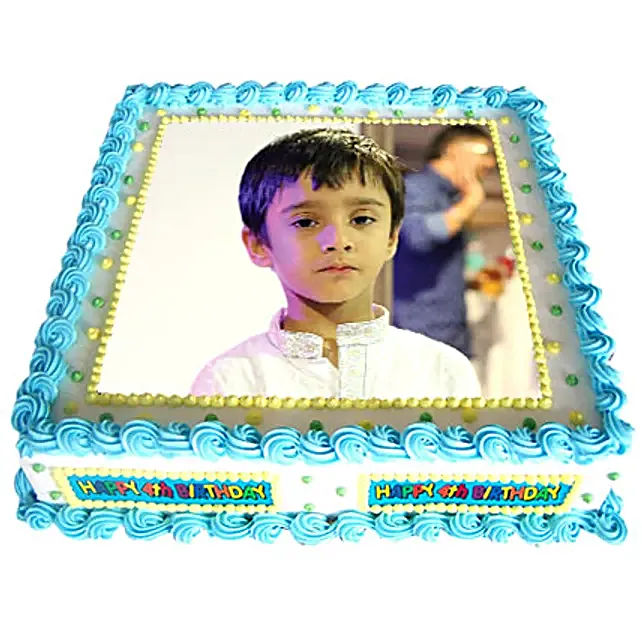 Personalized Love For Cake 1kg Vanilla Eggless