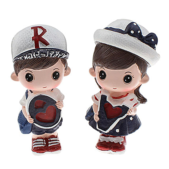 Resin Figurine Love Set