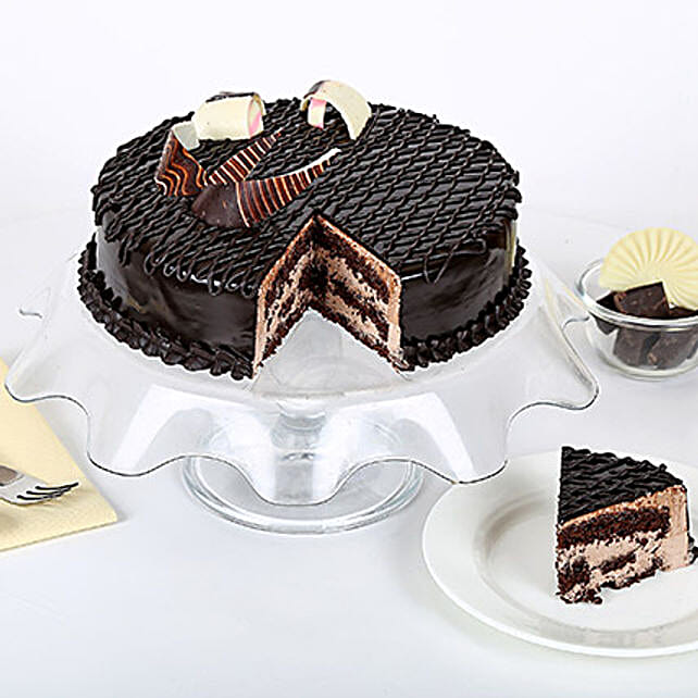 Rich Chocolate Splash Cake 2kg