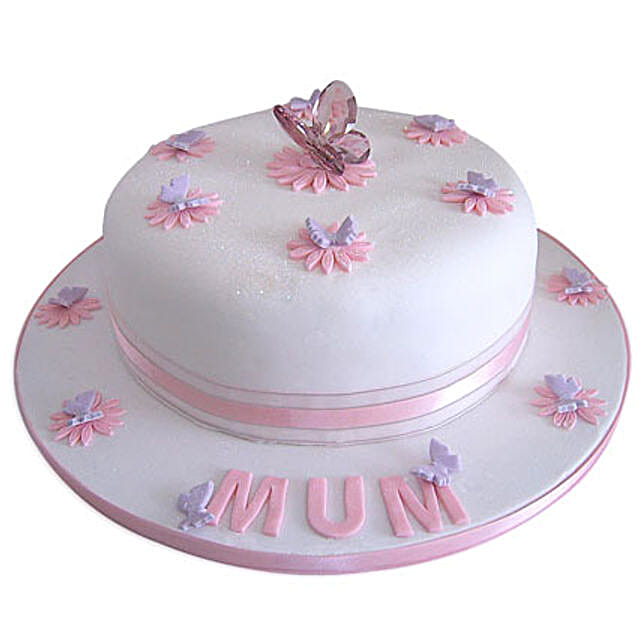 Simple and Sweet Love Mom Cake 4kg Chocolate