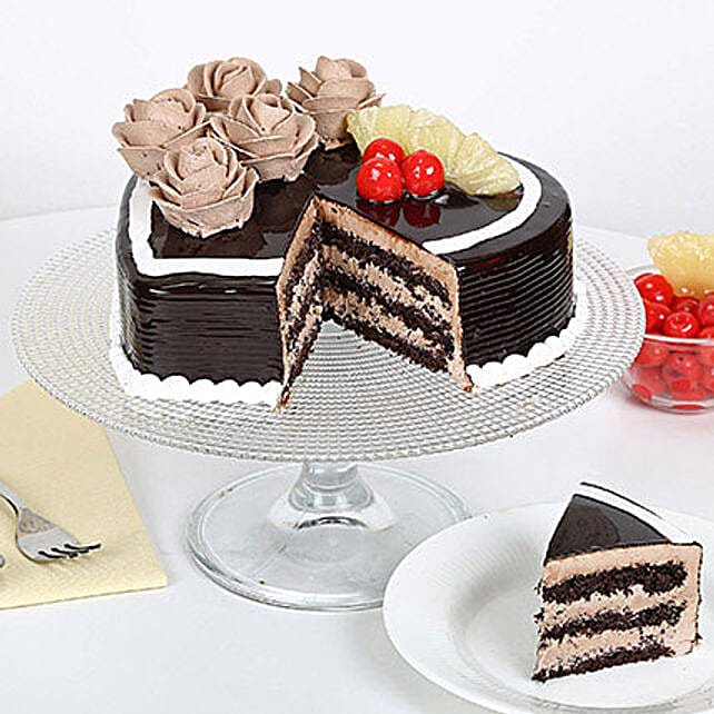 The Hearty Affair 2kg Eggless