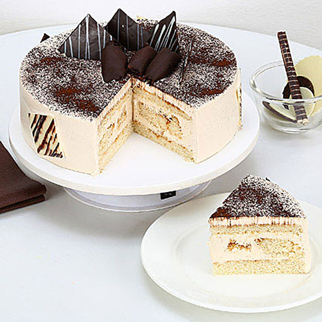 Tiramisu Cake 1kg Eggless