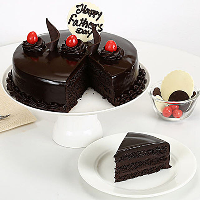 Truffle Cake For Fathers Day Half kg
