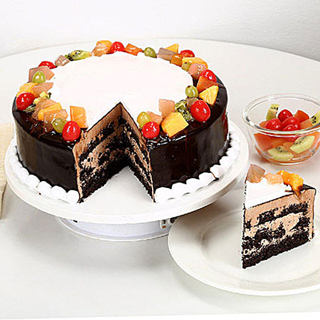 Wild Forest Cake Half kg