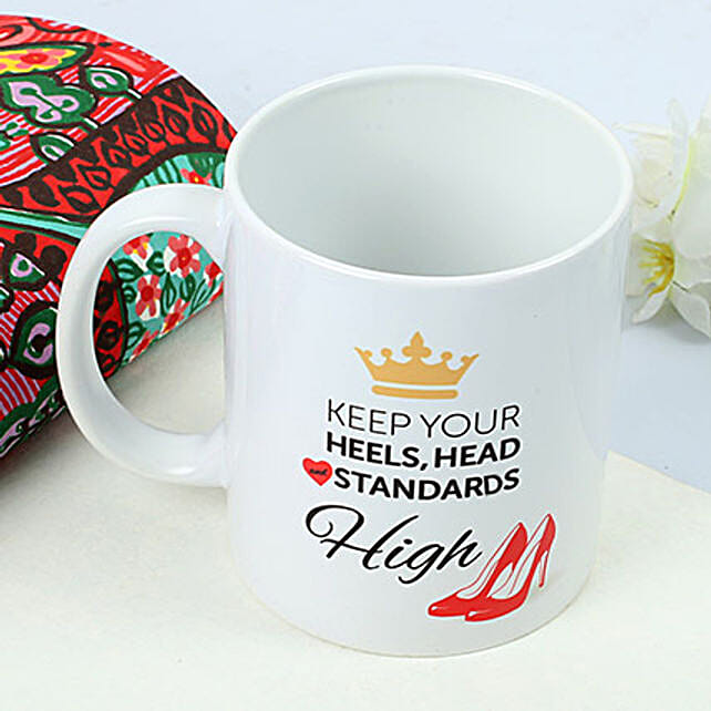 Womens Day Quotation Mug