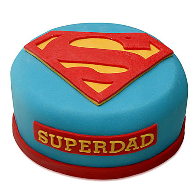 Yummy Super Dad Special Cake 1kg Vanilla